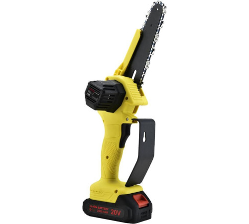 Электропила аккумуляторная EUROLUX ELS-20-Li (с 1 АКБ 2А*ч и ЗУ в комплекте)