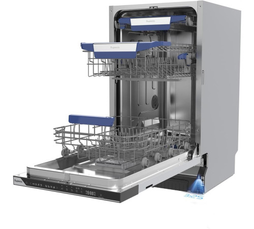 БИРЮСА DWB-410/5 белый