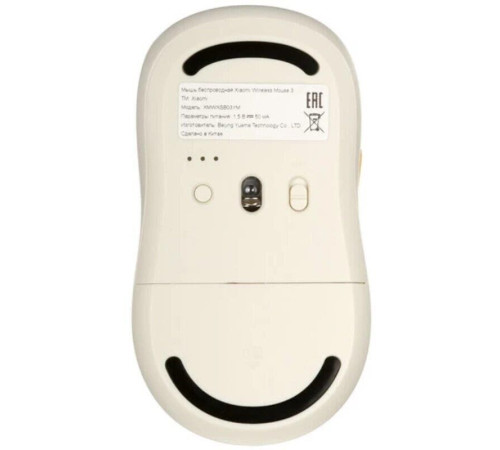 XIAOMI Wireless Mouse 3 White (BHR8912GL)