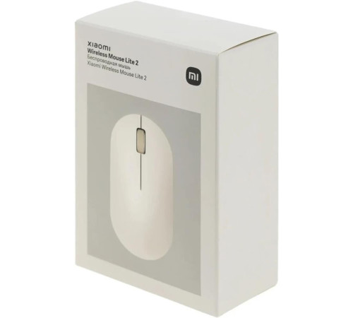 XIAOMI Wireless Mouse Lite 2 White (BHR8915GL)