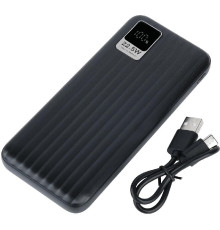 PERFEO (PF_E1469) WATERFALL - 10000 mAh Black