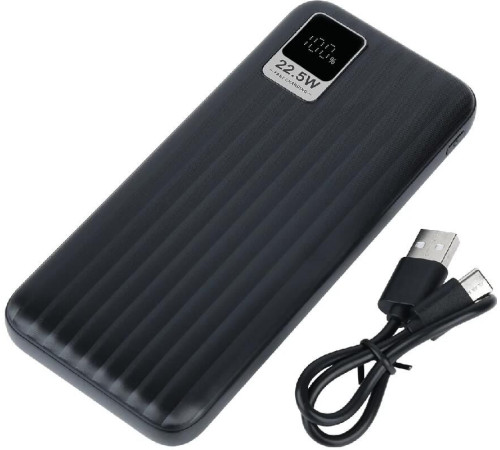 PERFEO (PF_E1469) WATERFALL - 10000 mAh Black