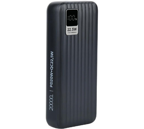 PERFEO (PF_E1471) WATERFALL - 20000 mAhBlack