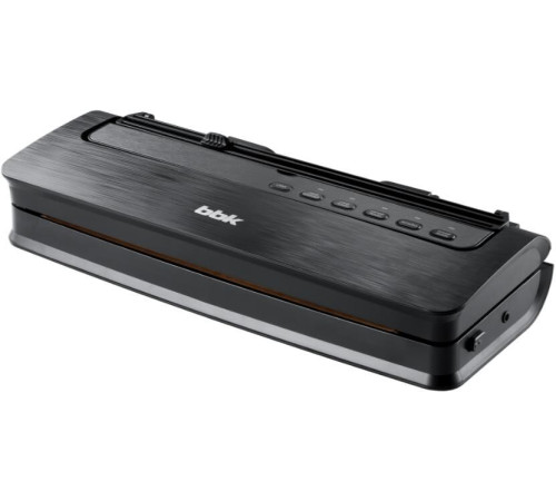 BBK BVS801 графит, с трубкой для внешнего вакуумирования