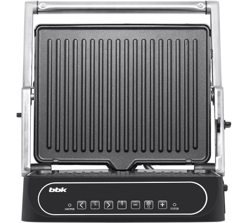 BBK BEG3001 черный/металлик