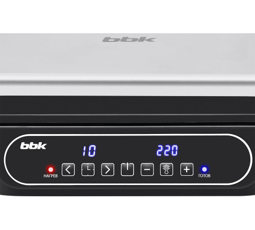 BBK BEG3001 черный/металлик