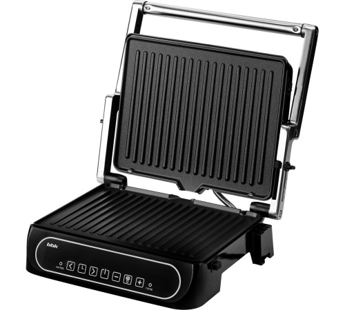 BBK BEG3001 черный/металлик