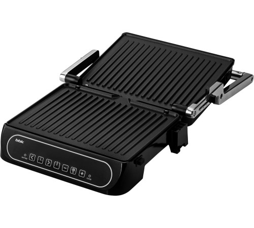 BBK BEG3001 черный/металлик