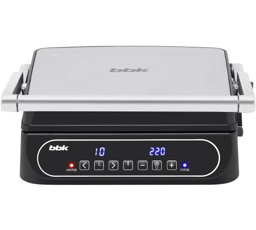 BBK BEG3001 черный/металлик