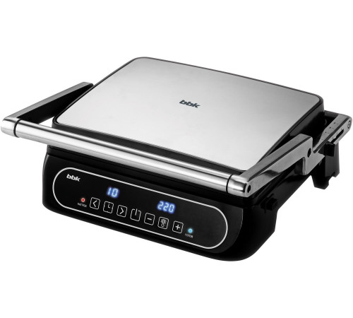 BBK BEG3001 черный/металлик