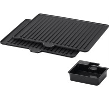 BBK BEG3001 черный/металлик