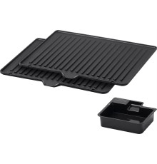 BBK BEG3001 черный/металлик