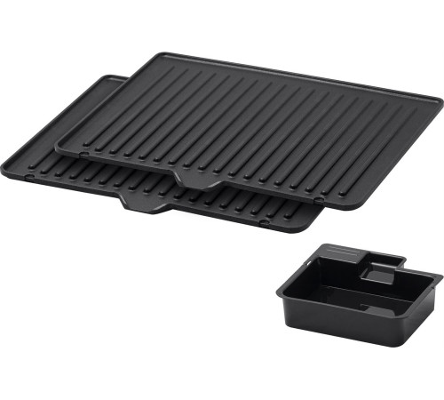 BBK BEG3001 черный/металлик