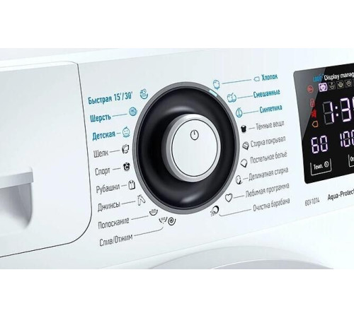ATLANT СМА 60У1014-01 белый