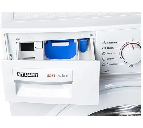 ATLANT СМА 60У1210-00 белый