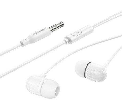 BOROFONE (6941991102967) BM77 White 2 м