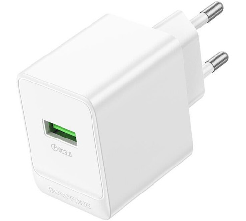 BOROFONE (6941991104749) BAS12A 1USB 3.0A QC3.0 18W White