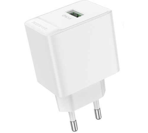 BOROFONE (6941991104749) BAS12A 1USB 3.0A QC3.0 18W White