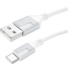 BOROFONE (6941991108280) BX101 USB 3.0A для Type-C White 1 м