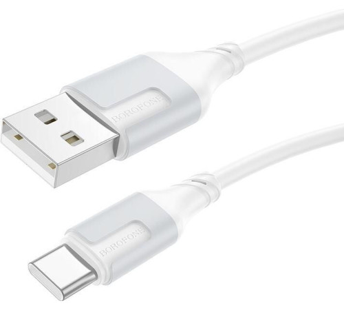 BOROFONE (6941991108280) BX101 USB 3.0A для Type-C White 1 м