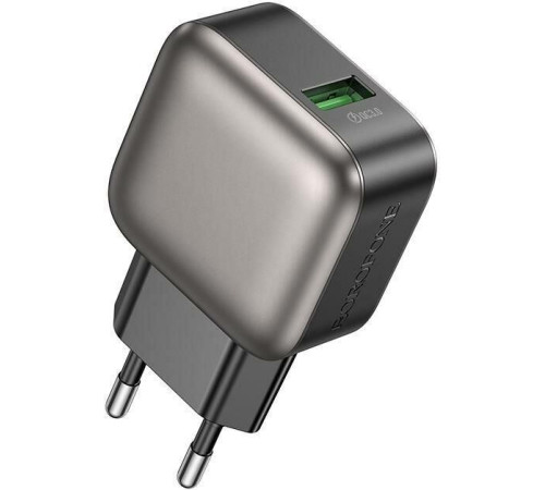 BOROFONE (6941991116148) BAS52A 1USB 3.0A QC3.0 18W Black