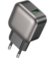 BOROFONE (6941991116148) BAS52A 1USB 3.0A QC3.0 18W Black