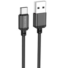 BOROFONE (6974443389043) BX87 USB 3.0A для Type-C Black 1 м