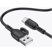 BOROFONE (6974443389920) BX91 USB 3.0A для Type-C Black 1 м