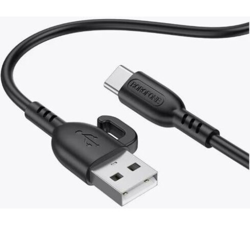 BOROFONE (6974443389920) BX91 USB 3.0A для Type-C Black 1 м