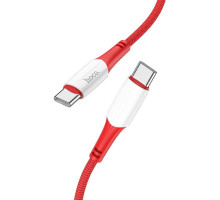 HOCO (6931474760524) X70 USB 3.0A 60W для Type-C Type-C Red 1 м