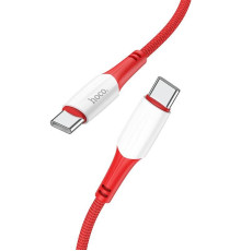 HOCO (6931474760524) X70 USB 3.0A 60W для Type-C Type-C Red 1 м