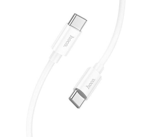 HOCO (6931474783264) силикон 1м USB 3.0A PD 60W для Type-C Type-C White 1 м