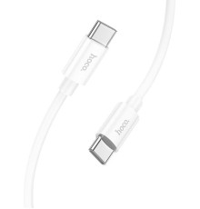 HOCO (6931474783264) силикон 1м USB 3.0A PD 60W для Type-C Type-C White 1 м