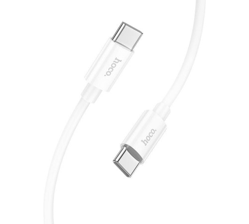 HOCO (6931474783264) силикон 1м USB 3.0A PD 60W для Type-C Type-C White 1 м