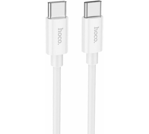 HOCO (6931474783264) силикон 1м USB 3.0A PD 60W для Type-C Type-C White 1 м
