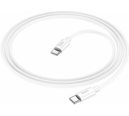 HOCO (6931474783264) силикон 1м USB 3.0A PD 60W для Type-C Type-C White 1 м