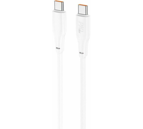 HOCO (6931474790743) X93 USB 5.0A PD 240W дл White 2 м