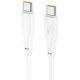 HOCO (6931474790743) X93 USB 5.0A PD 240W дл White 2 м