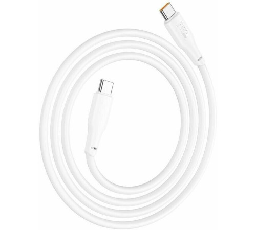 HOCO (6931474790743) X93 USB 5.0A PD 240W дл White 2 м