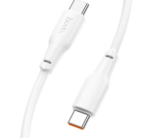 HOCO (6931474790743) X93 USB 5.0A PD 240W дл White 2 м