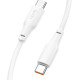 HOCO (6931474790743) X93 USB 5.0A PD 240W дл White 2 м