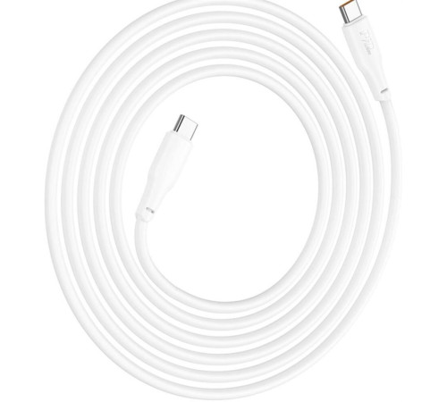 HOCO (6931474790743) X93 USB 5.0A PD 240W дл White 2 м