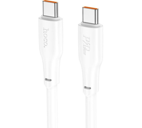 HOCO (6931474790743) X93 USB 5.0A PD 240W дл White 2 м
