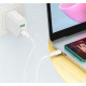 HOCO (6931474790743) X93 USB 5.0A PD 240W дл White 2 м