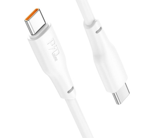 HOCO (6931474790743) X93 USB 5.0A PD 240W дл White 2 м