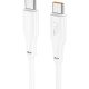 HOCO (6931474790743) X93 USB 5.0A PD 240W дл White 2 м