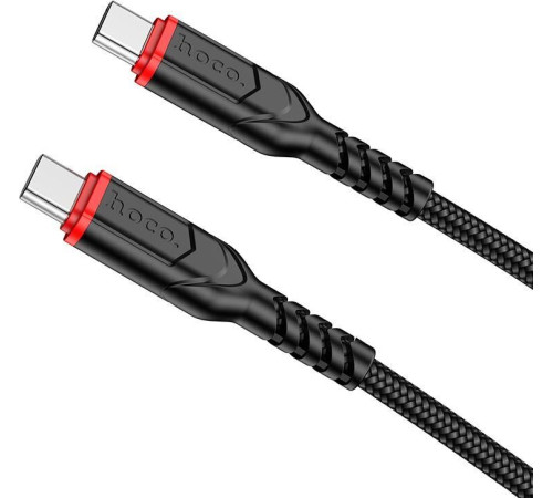HOCO (6931474794147) X59 USB 3.0A 60W для Type-C Type-C Black 1 м
