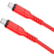 HOCO (6931474794154) X59 USB 3.0A 60W для Type-C Type-C Red 1 м