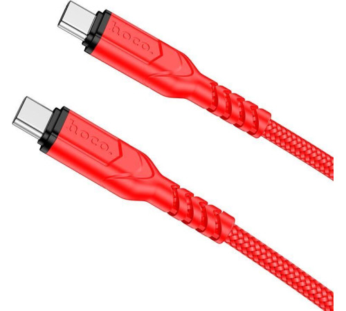HOCO (6931474794154) X59 USB 3.0A 60W для Type-C Type-C Red 1 м