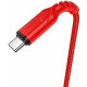 HOCO (6931474794154) X59 USB 3.0A 60W для Type-C Type-C Red 1 м